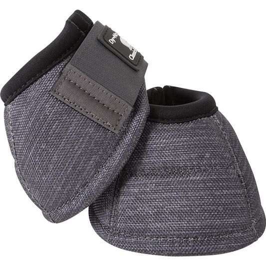 Classic Equine Bell Boots - Charcoal