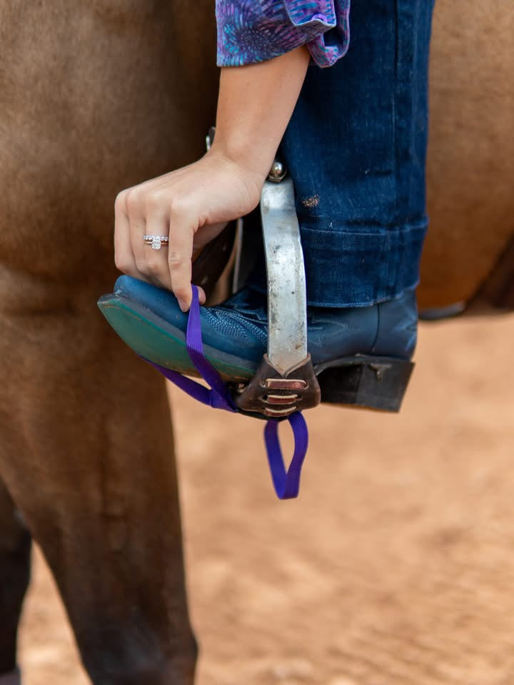 The Better Band // Adult Small (Sizes 1 - 8) // Purple