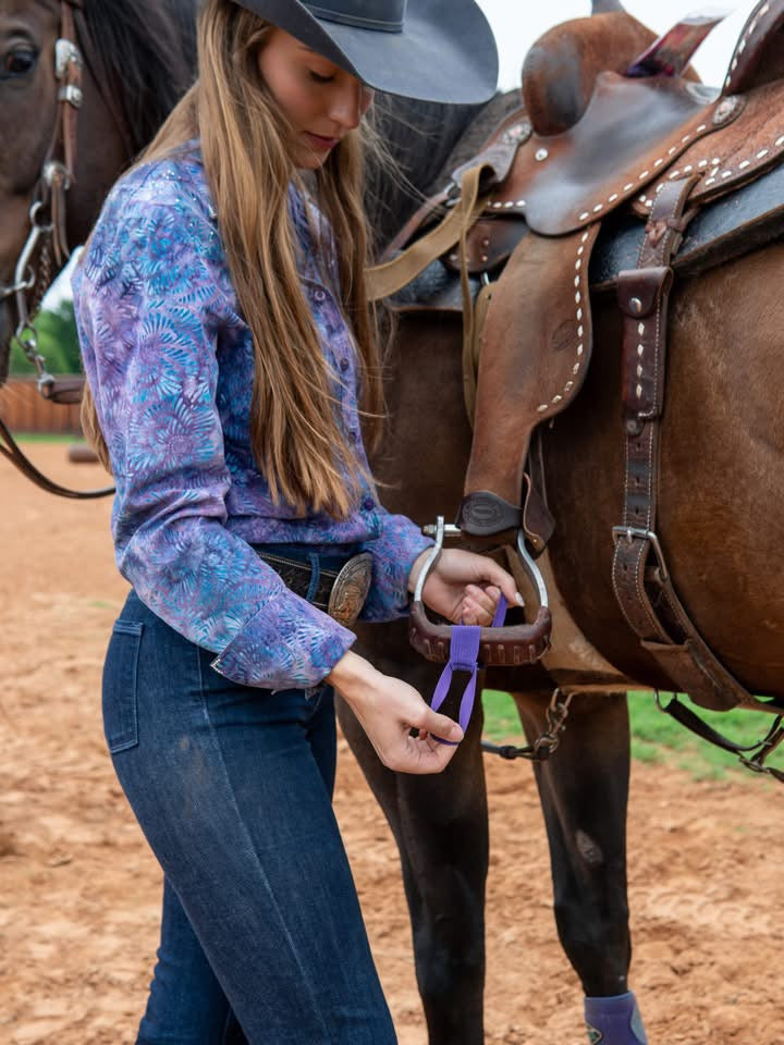 The Better Band // Adult Small (Sizes 1 - 8) // Purple