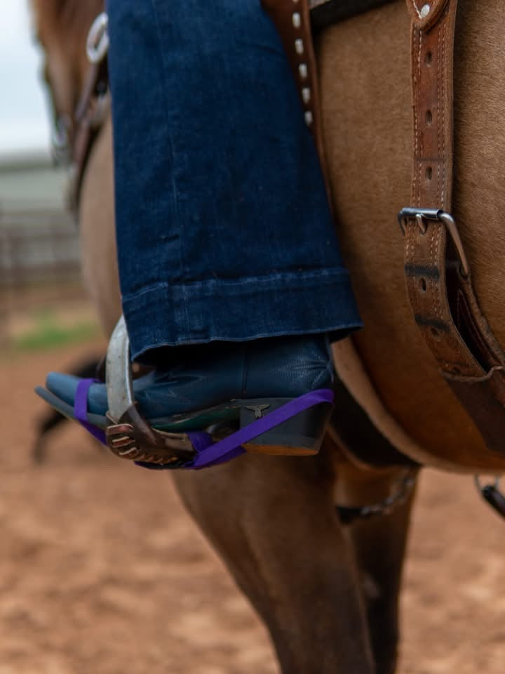 The Better Band // Adult Small (Sizes 1 - 8) // Purple