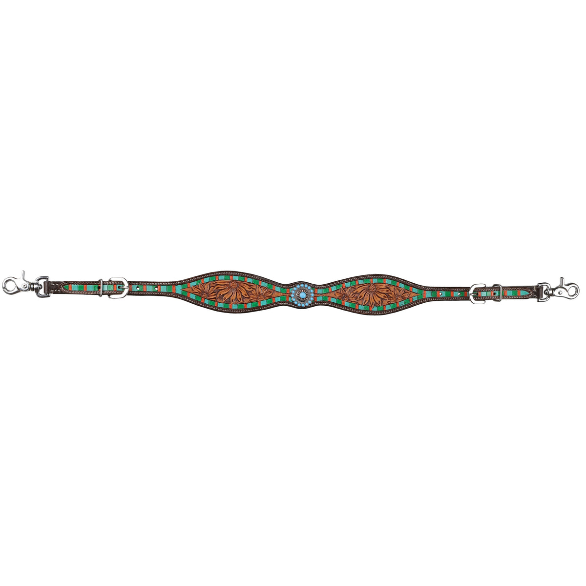 Desert Bloom Wither Strap