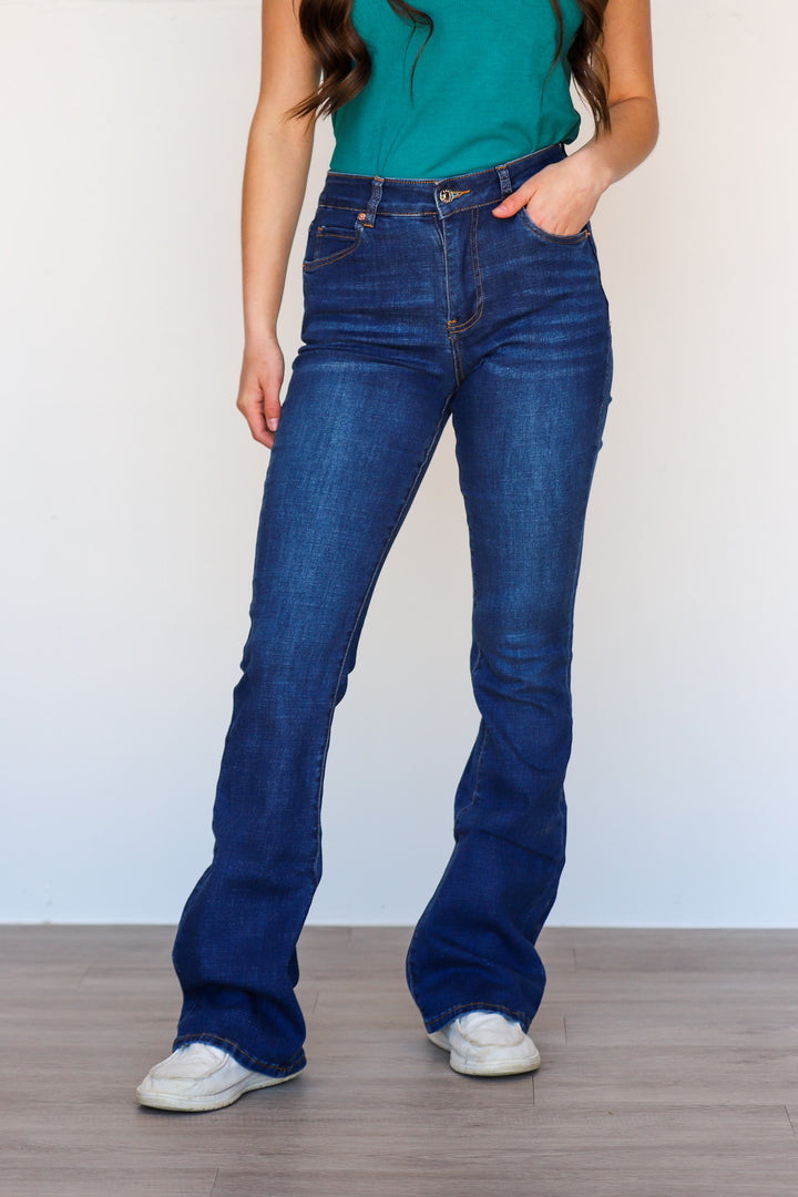 PREORDER // Ranch Dress’n Howdy Bootcut Denim Jeans