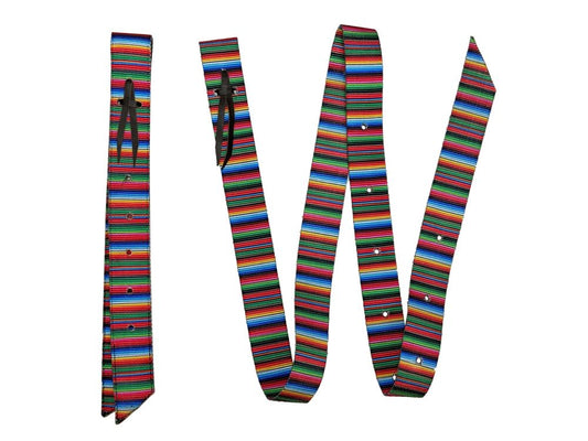 Serape Nylon Tie Strap and Off Billet Set