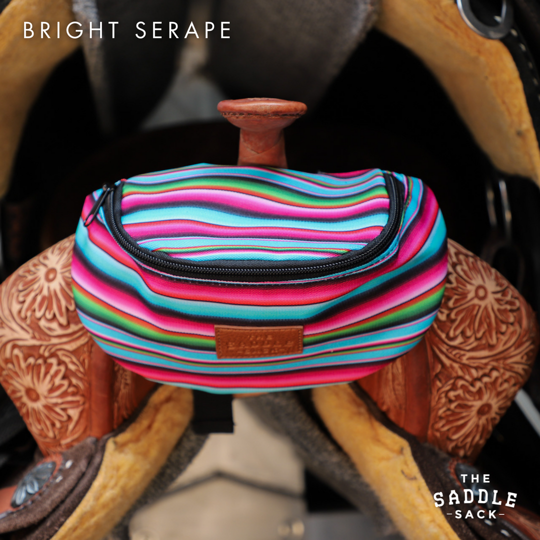The Saddle Sack Pro - Bright Serape