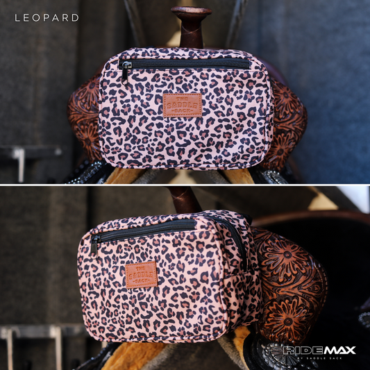 The Saddle Sack Ridemax Bag - Leopard