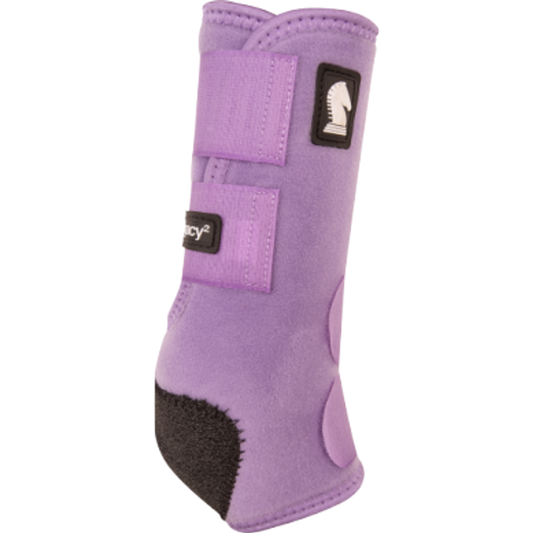 Classic Equine Legacy 2 boots - Lavender