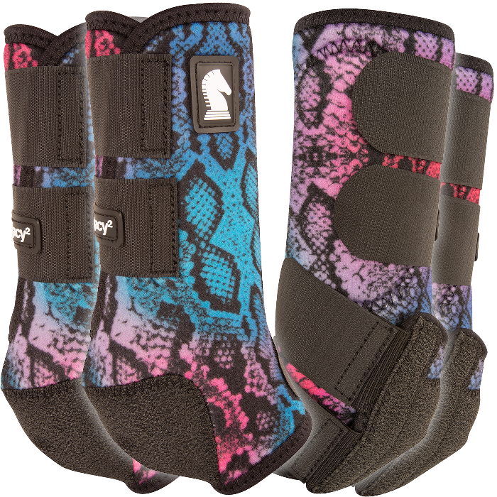 Classic Equine Legacy 2 boots - Poison