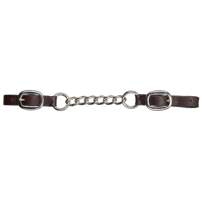 Argentina Cow Leather Curb Chain