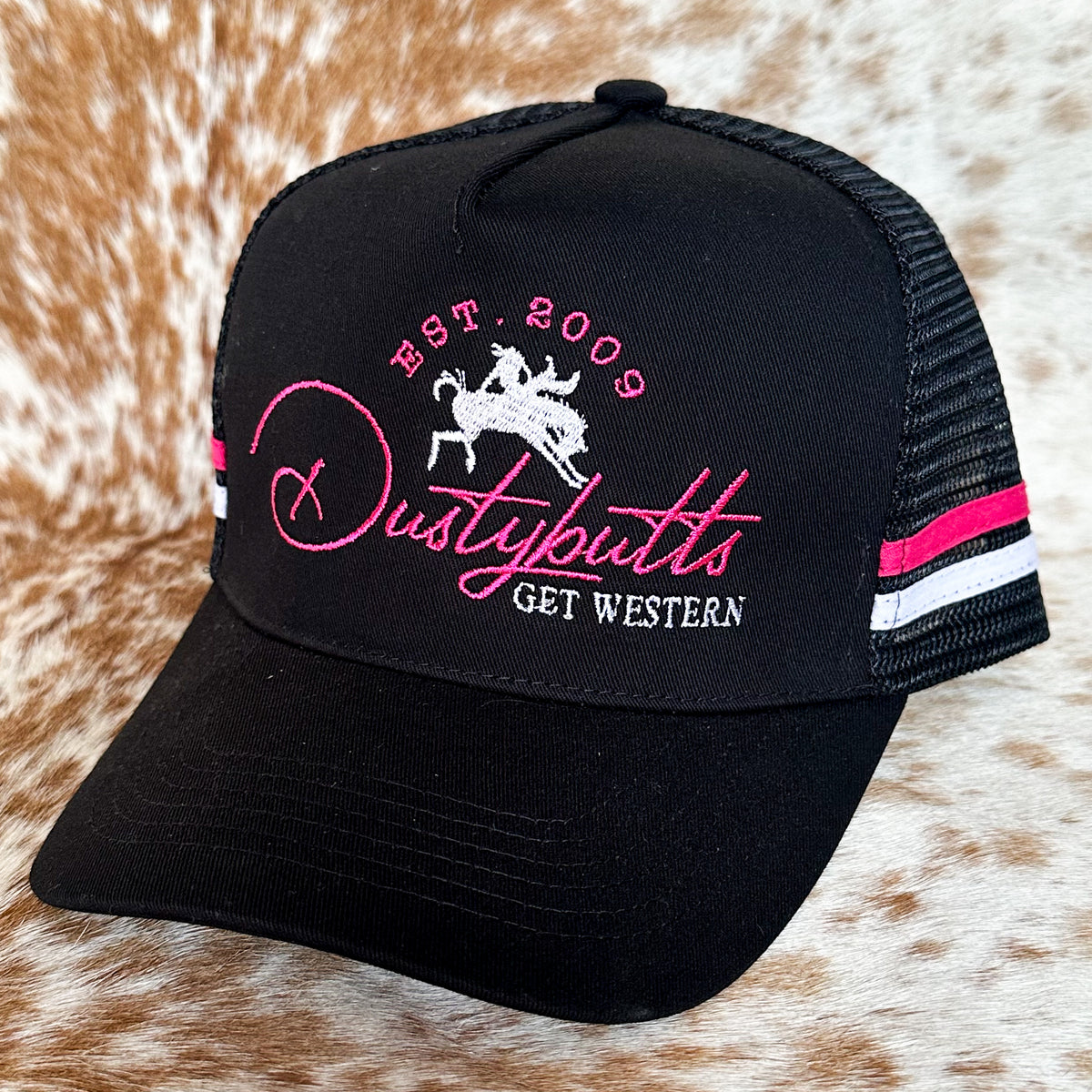 Dustybutts Trucker Cap // Black