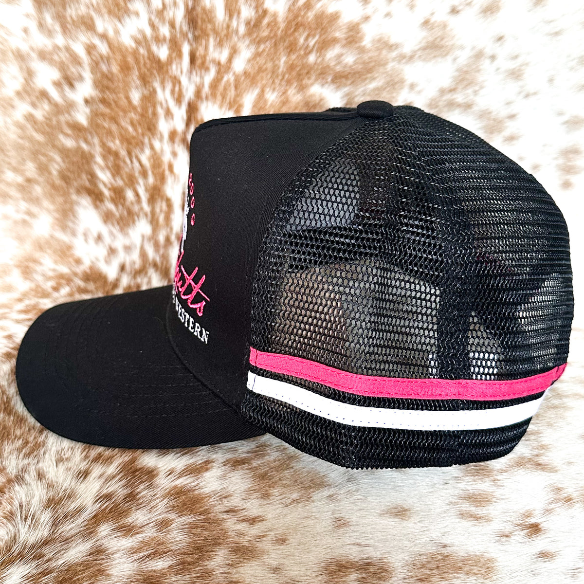 Dustybutts Trucker Cap // Black