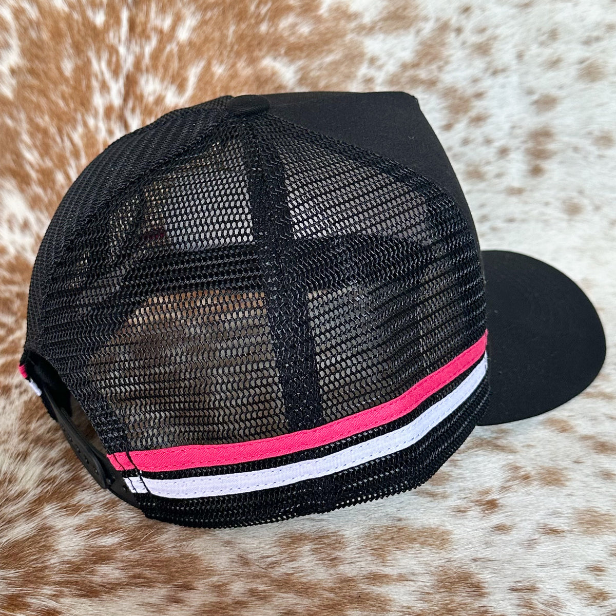 Dustybutts Trucker Cap // Black
