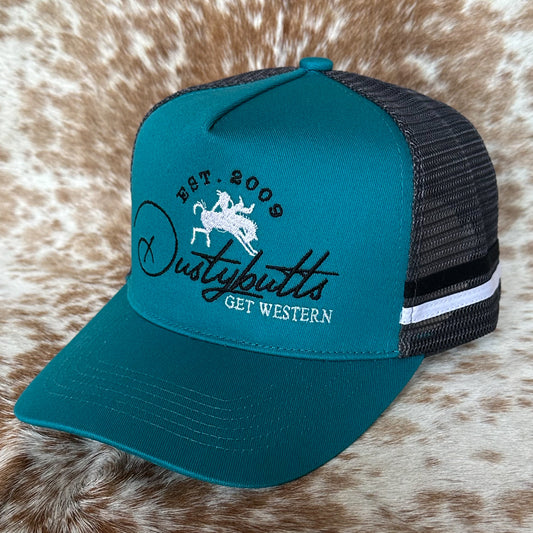 Dustybutts Trucker Cap // Teal