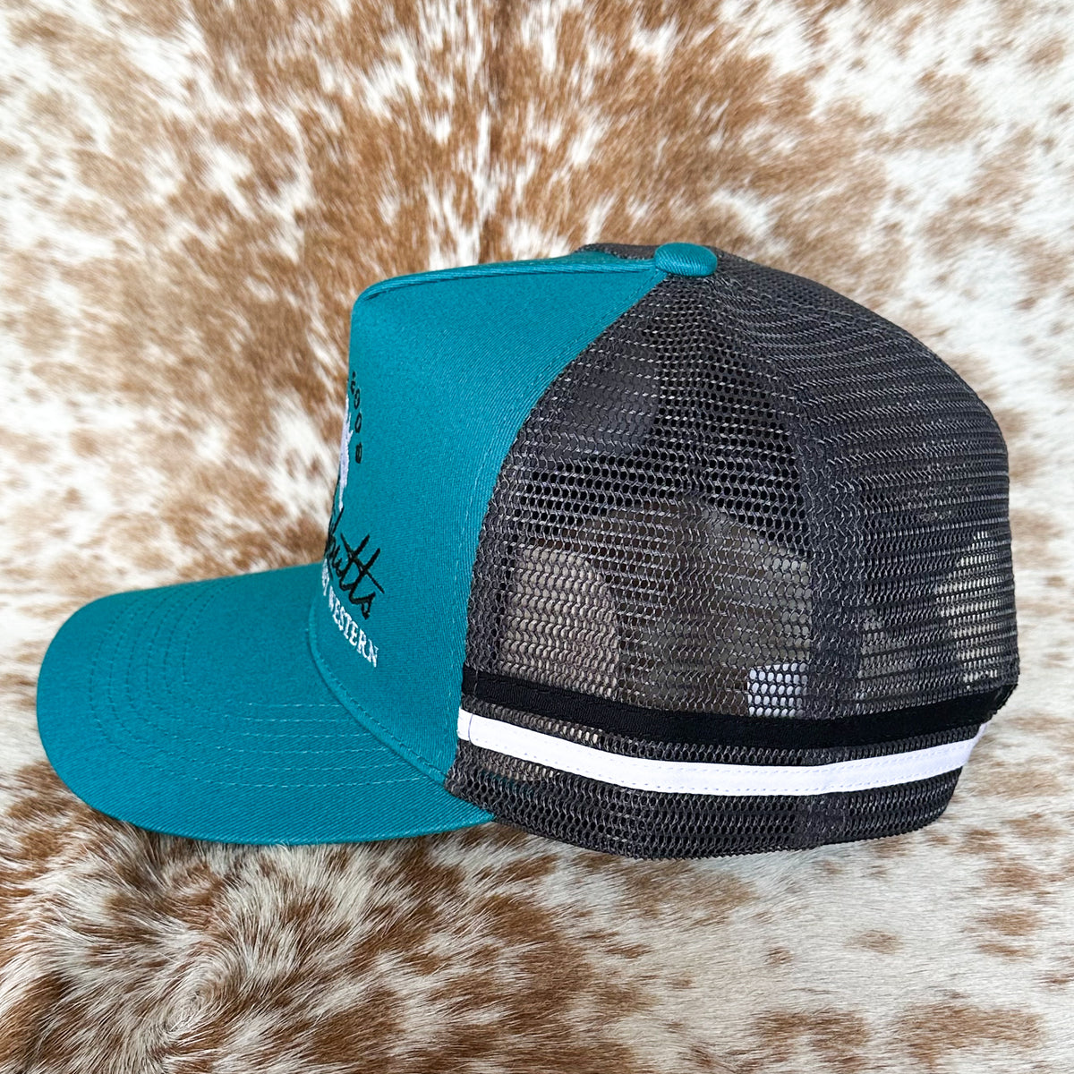 Dustybutts Trucker Cap // Teal