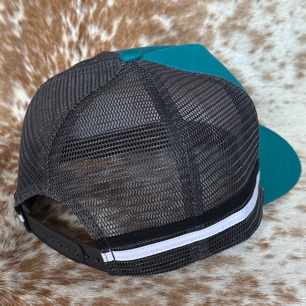 Dustybutts Trucker Cap // Teal