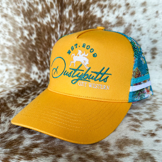 Dustybutts Trucker Cap // Hawaiian