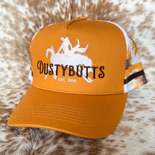 Dustybutts Trucker Cap // Sunflower