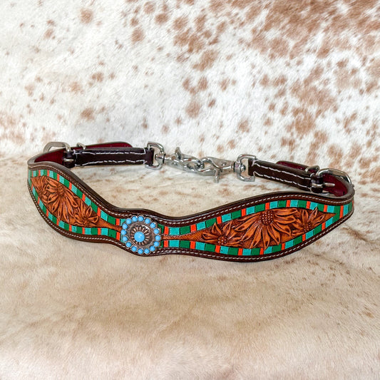 Desert Bloom Wither Strap