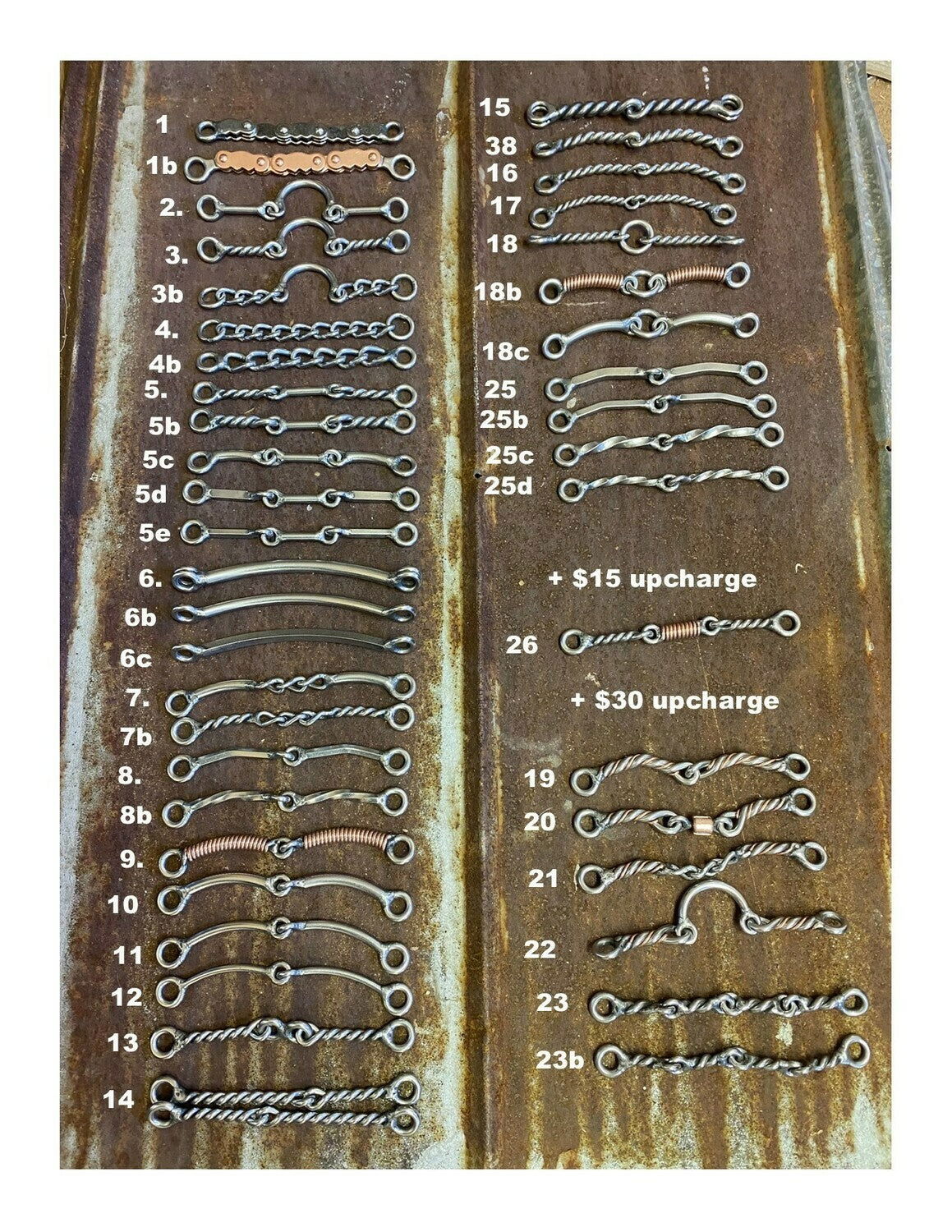 L&W Bits // Locked Snaffle Bit #138c -  - Dustybutts Australia