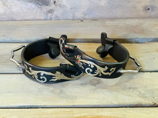 Ladies_Black_Steel_Bumper_Spurs_-_Dustybutts_Australia-7508795