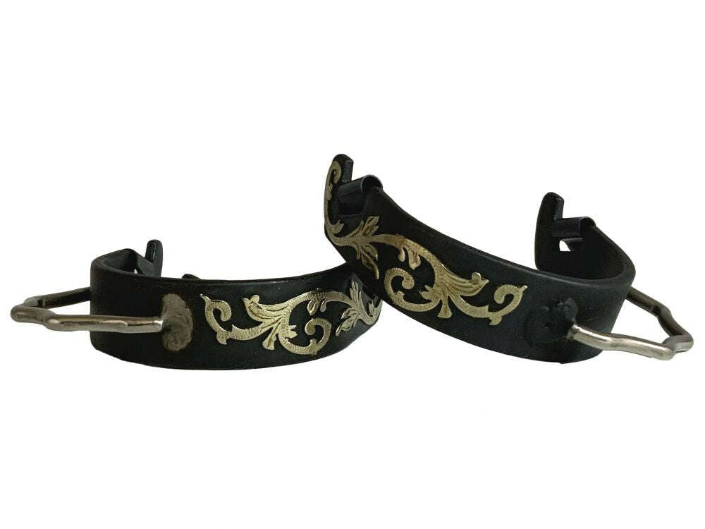 Ladies_Black_Steel_Bumper_Spurs_-_Dustybutts_Australia-7508796