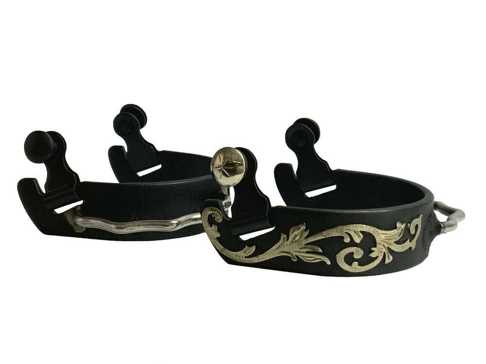 Ladies_Black_Steel_Bumper_Spurs_-_Dustybutts_Australia-7508797