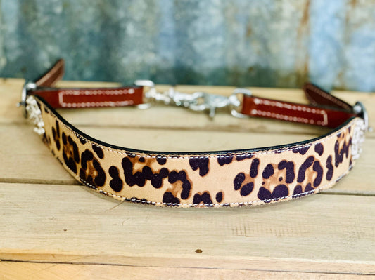 Leopard Print Wither Strap -  - Dustybutts Australia