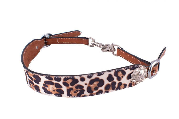 Leopard Print Wither Strap - Dustybutts Australia