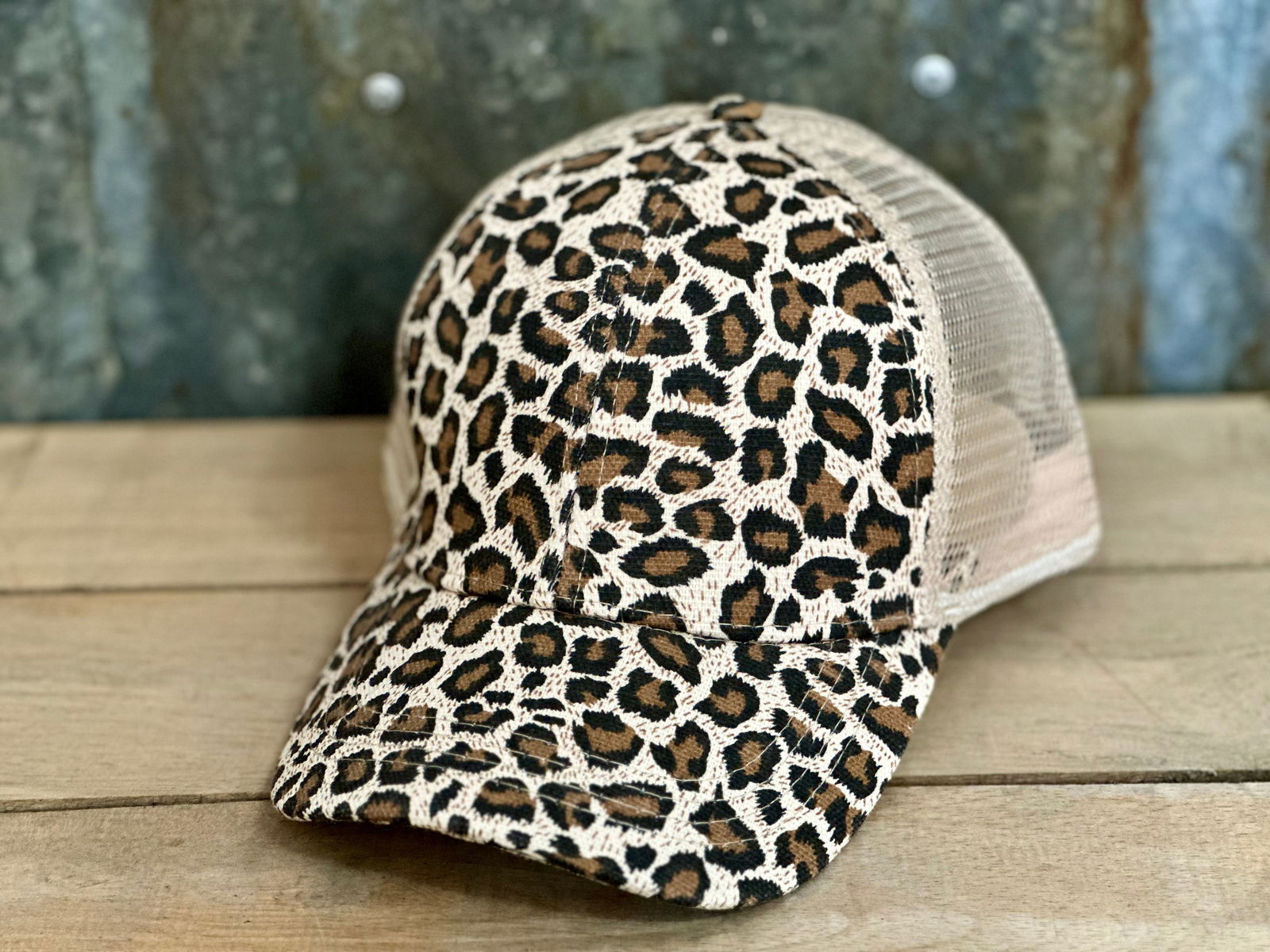 Leopard Truckers Cap -  - Dustybutts Australia