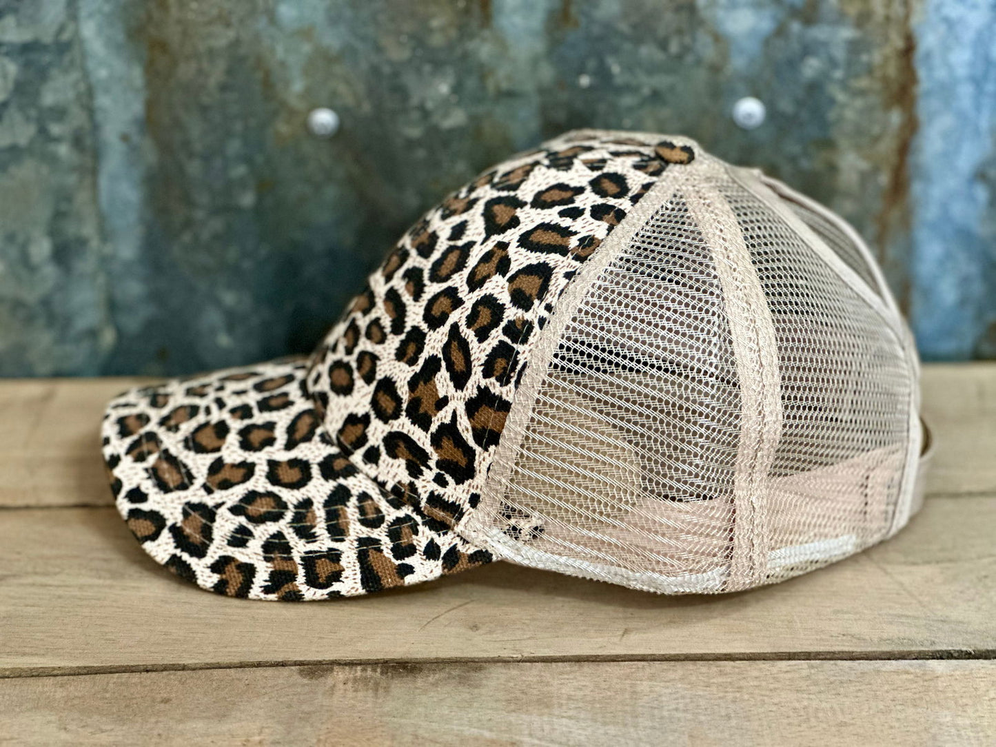 Leopard Truckers Cap -  - Dustybutts Australia