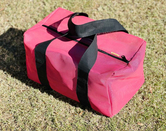 Mesh Gear Bag // Pink - Dustybutts Australia