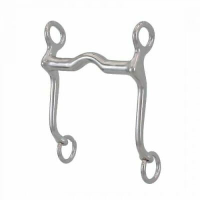 Metalab Low Port Pony Curb Bit - Bits - Dustybutts Australia
