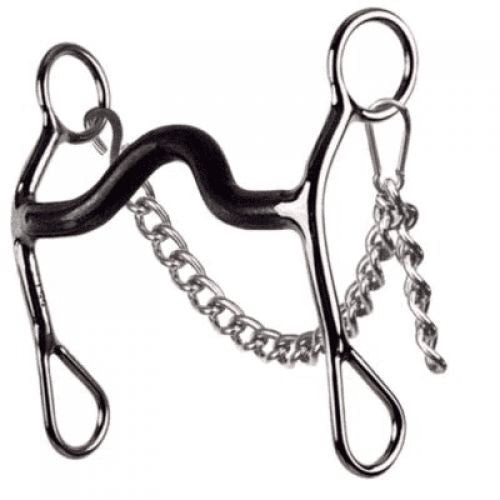 Reinsman Medium Port Sweet Iron Bit - Dustybutts Australia