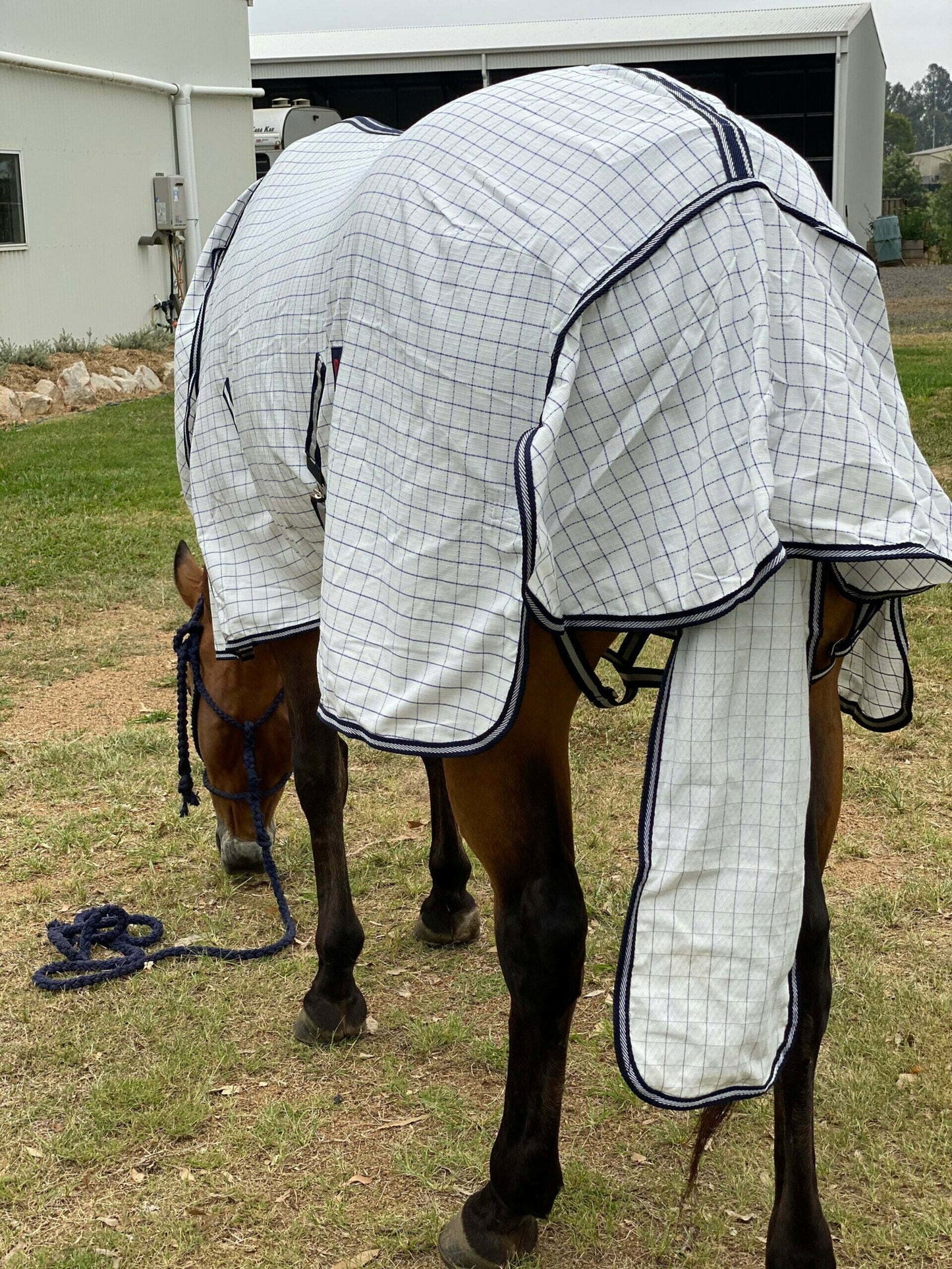 Ruby Rose Tail Bag // Rip Stop Poly Cotton // 109cm -  - Dustybutts Australia