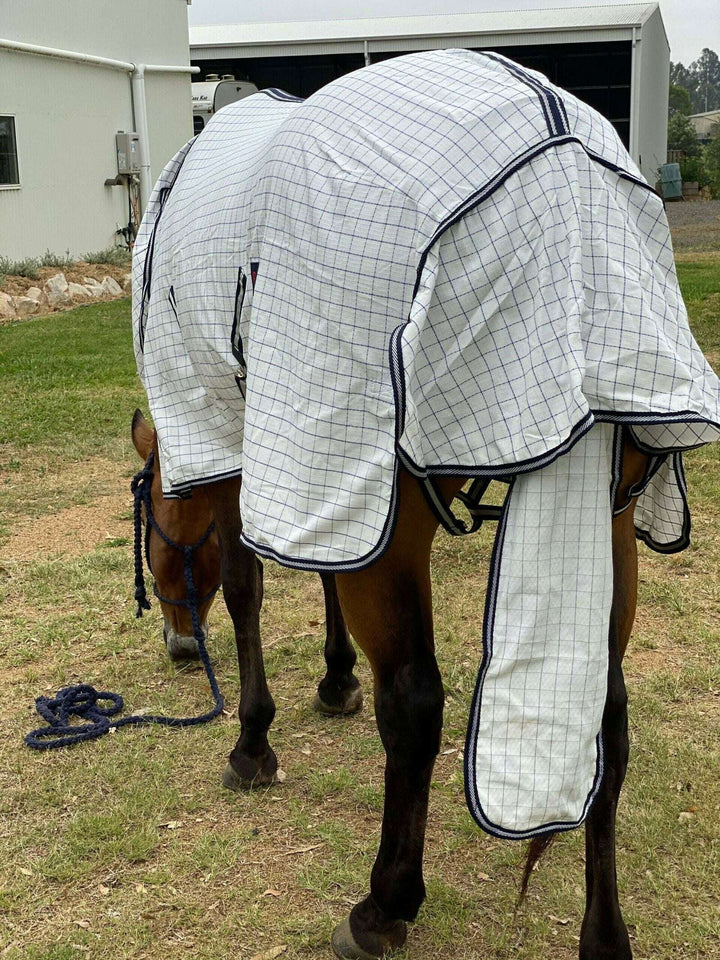 Durable PVC Mesh Horse Rug for Summer Comfort & UV Protection ...