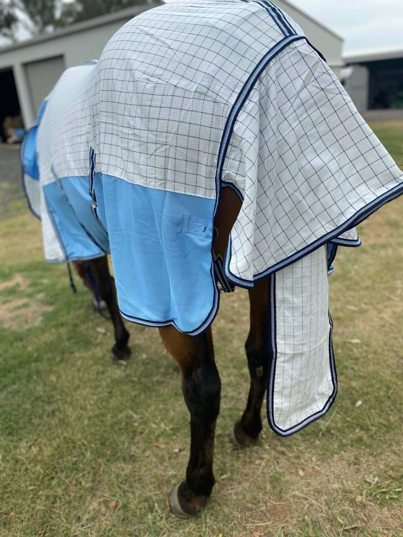 Ruby Rose Tail Bag // Rip Stop Poly Cotton // 130cm - Dustybutts Australia