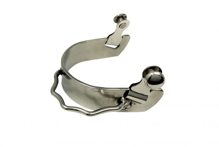 Stainless Steel Bumper Spurs -  - Dustybutts Australia