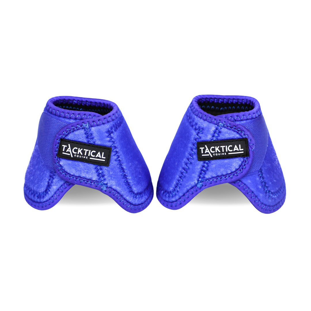 Tacktical Bell Boots - Blue - Dustybutts Australia