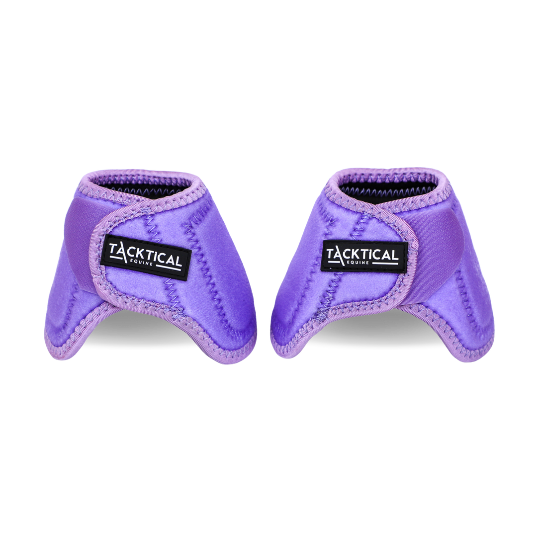 Tacktical Bell Boots - Lavender - Dustybutts Australia