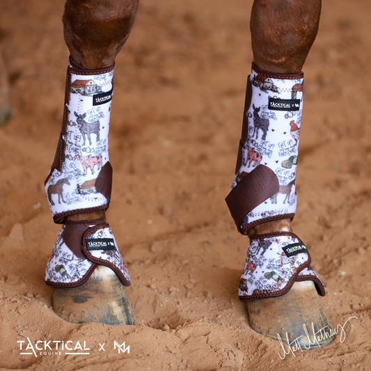 Tacktical Bell Boots - Matt Matthews - Dustybutts Australia
