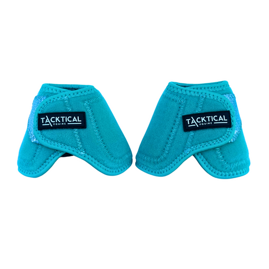 Tacktical Bell Boots - Surf With Sparkle Velcro - Dustybutts Australia