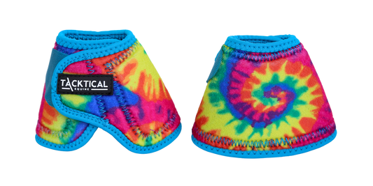 Tacktical Bell Boots - Tie Dye - Dustybutts Australia