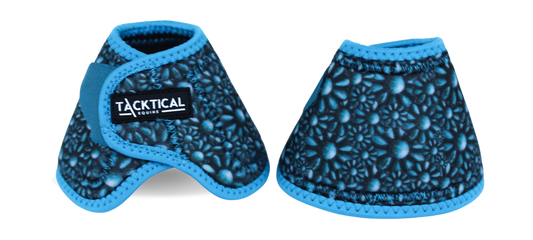 Tacktical Bell Boots - Turquoise Blossom - Dustybutts Australia