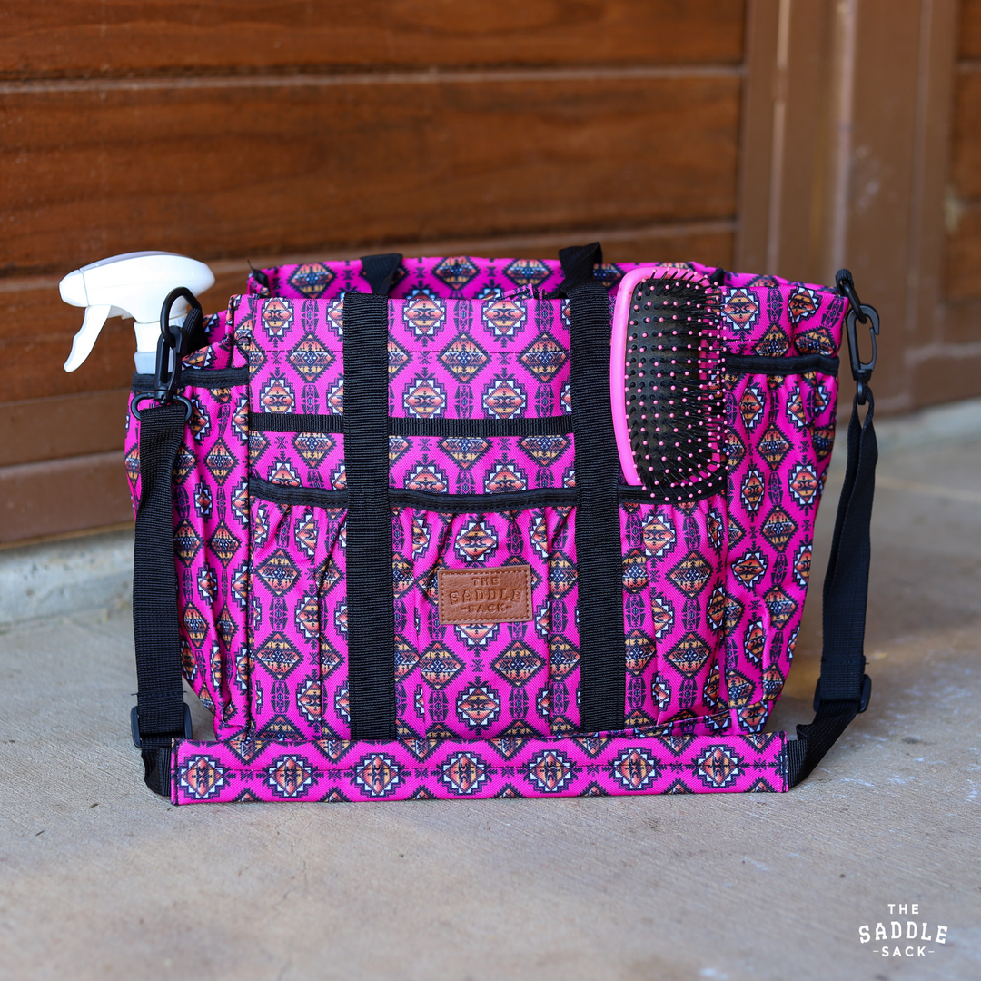 Tacktical Grooming Tote - Pink Sedona - Dustybutts Australia