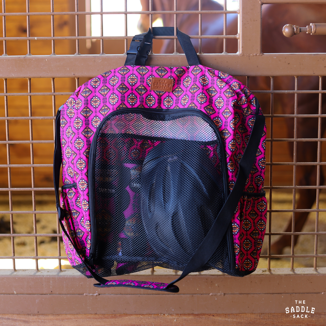 Tacktical Sports Boot Bag - Pink Sedona - Dustybutts Australia
