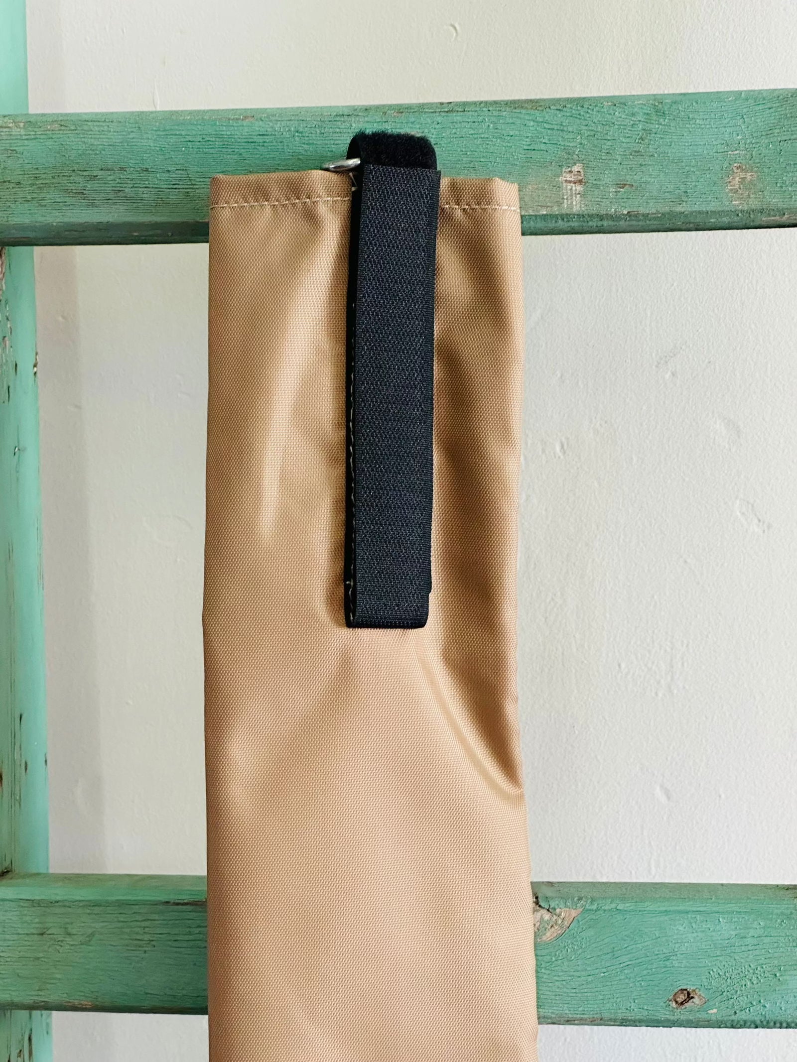Tan Tail Bag With Red Whippers // Regular - Dustybutts Australia