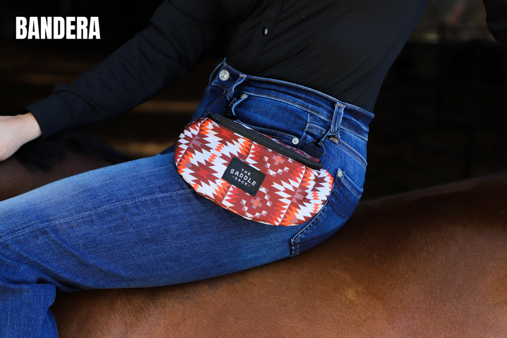 Saddle fanny pack shop