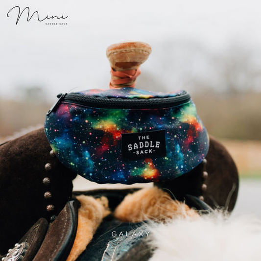 The Saddle Sack Mini - Galaxy - Dustybutts Australia
