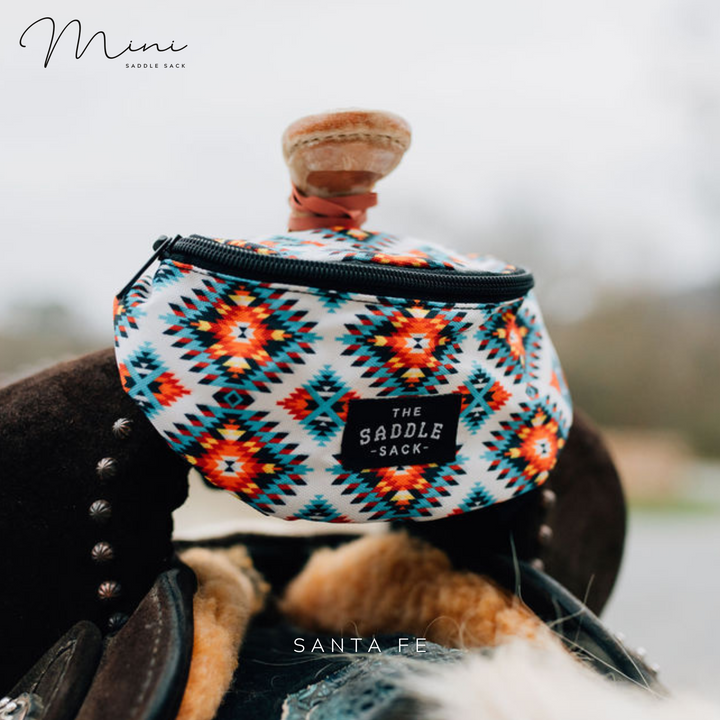 The Saddle Sack Mini - Santa Fe - Dustybutts Australia