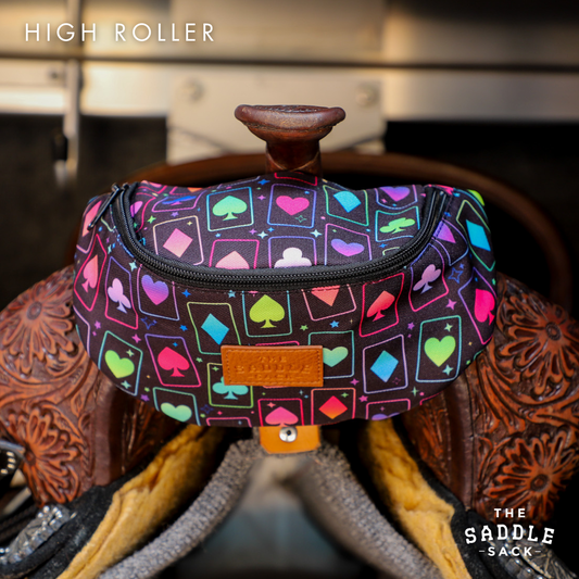 The Saddle Sack Pro - High Roller - Dustybutts Australia