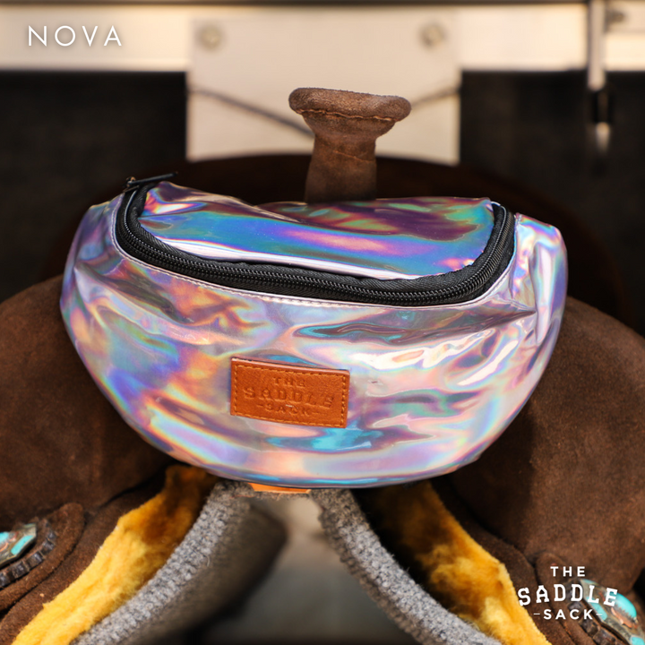 The Saddle Sack Pro - Holographic - Nova - Dustybutts Australia